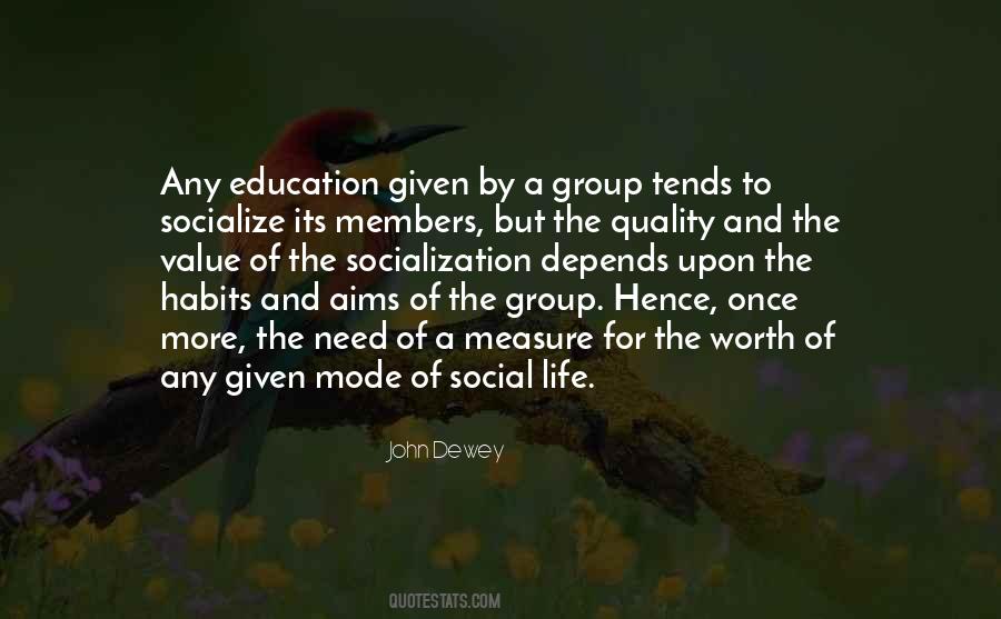 Quotes About Value Of Education #1387496