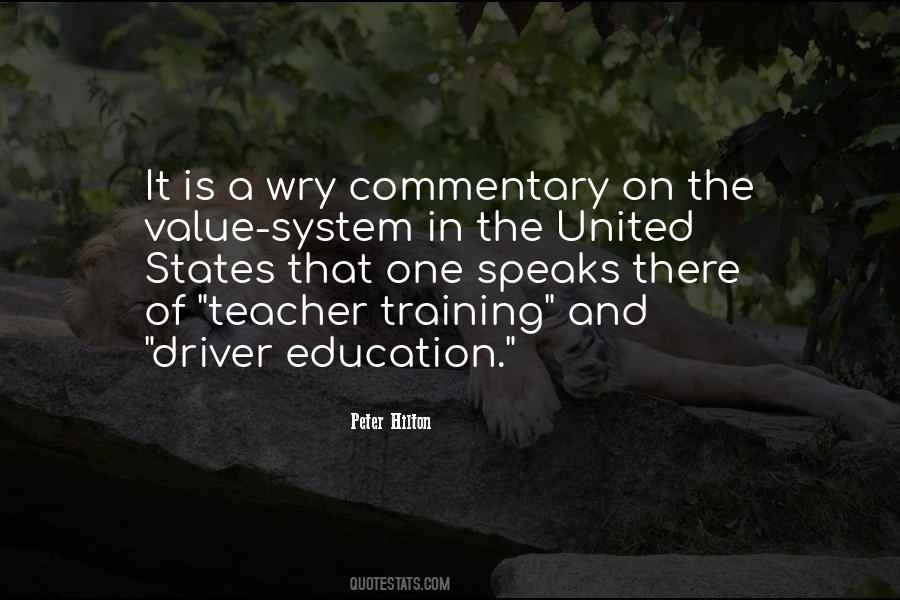 Quotes About Value Of Education #588446