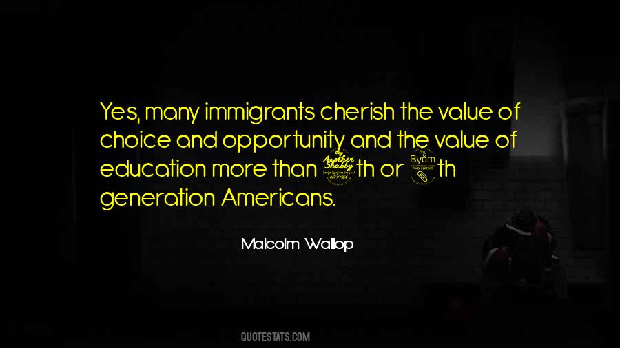 Quotes About Value Of Education #832795