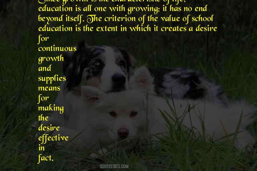 Quotes About Value Of Education #872401