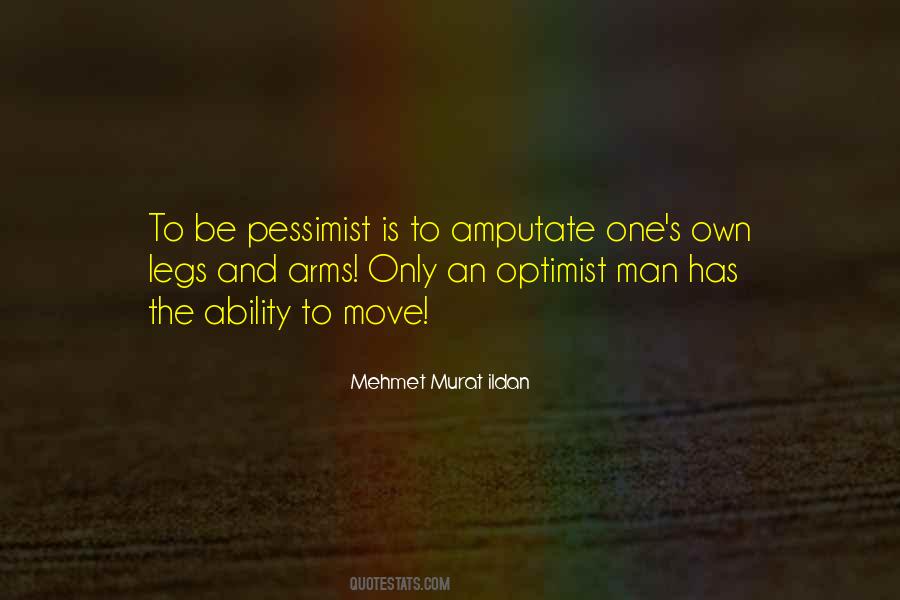 Quotes About Optimist Pessimist #1158568