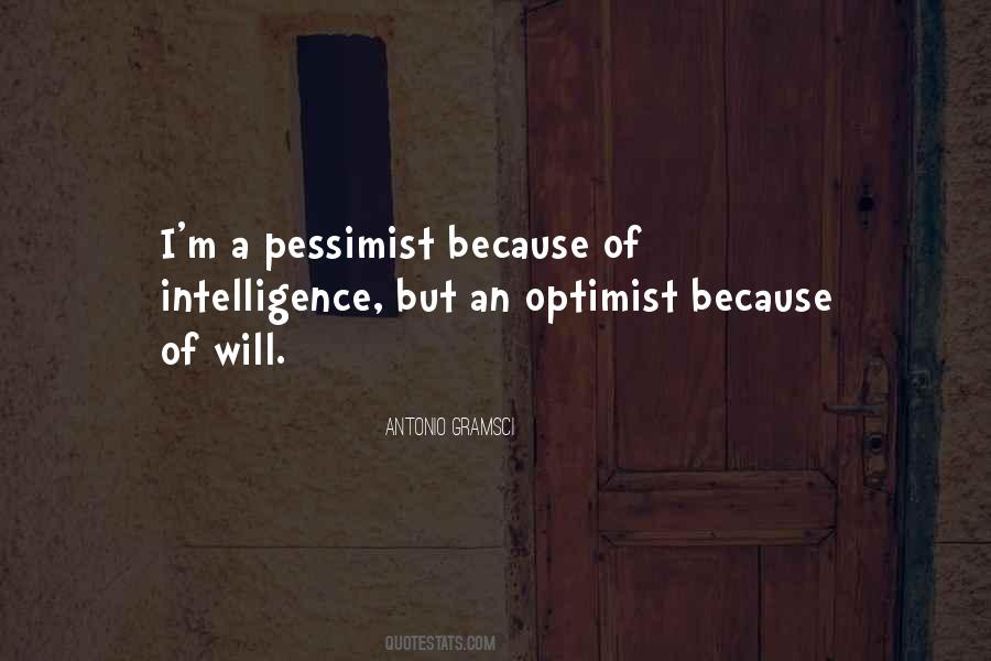 Quotes About Optimist Pessimist #1229993