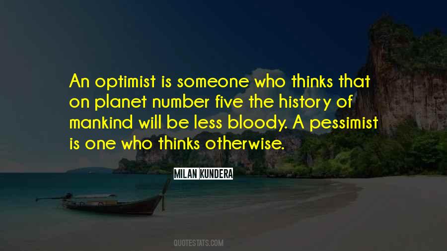 Quotes About Optimist Pessimist #303026