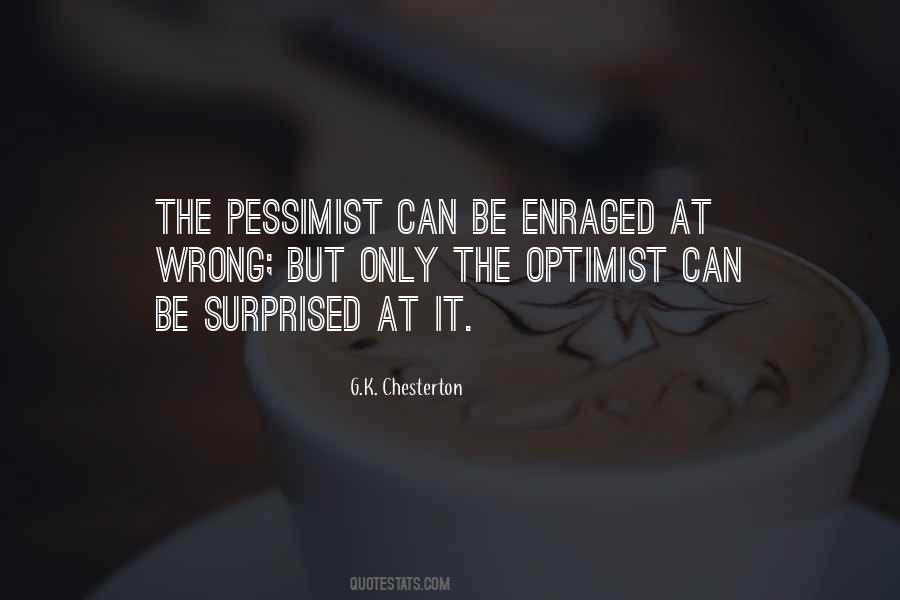 Quotes About Optimist Pessimist #472713