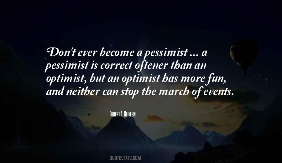 Quotes About Optimist Pessimist #553725