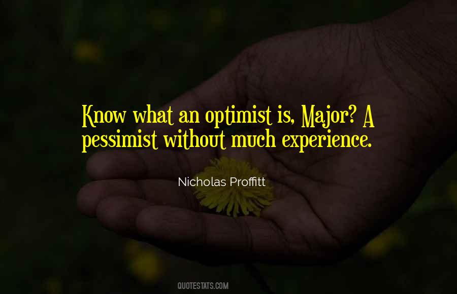 Quotes About Optimist Pessimist #624732