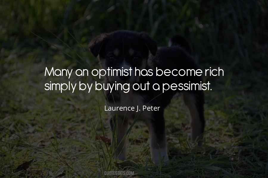 Quotes About Optimist Pessimist #74483