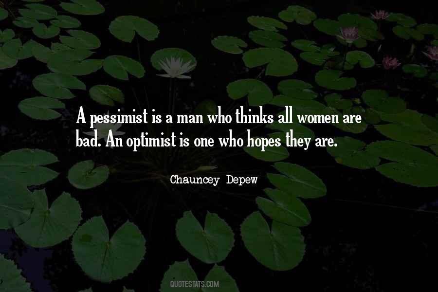 Quotes About Optimist Pessimist #77763