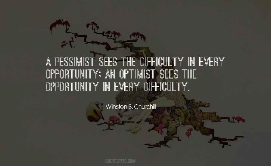 Quotes About Optimist Pessimist #820937