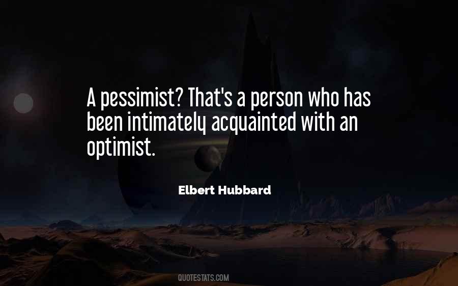 Quotes About Optimist Pessimist #838773