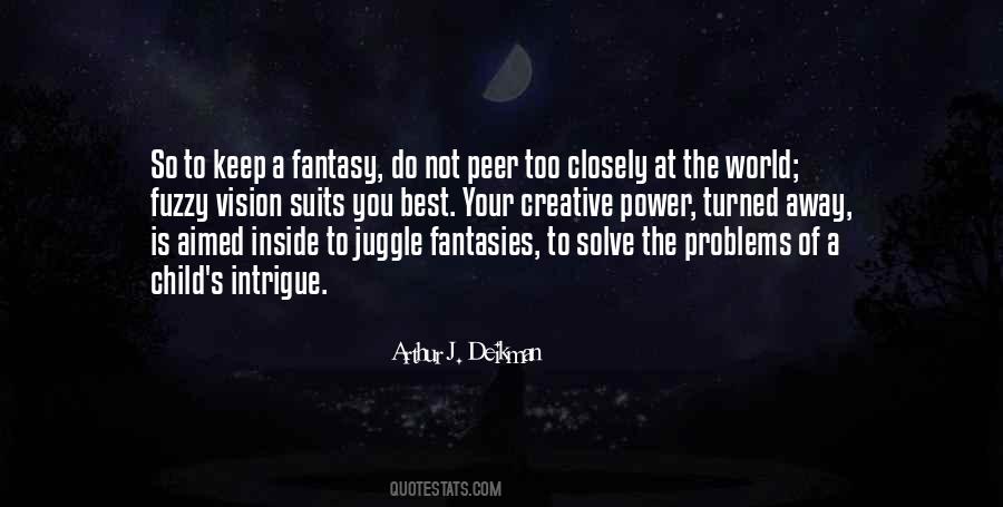 Fantasy World Problems Quotes #434049