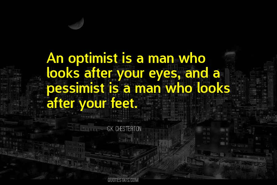 Quotes About Optimist #1021255