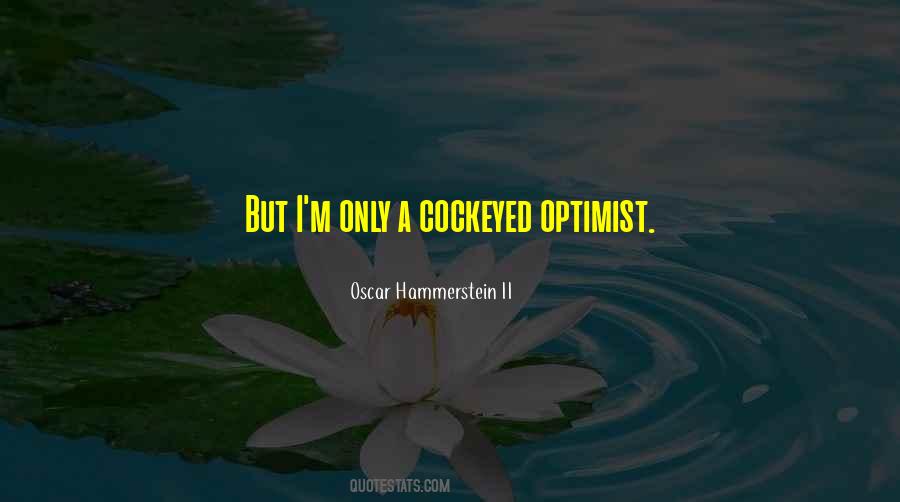 Quotes About Optimist #1028657