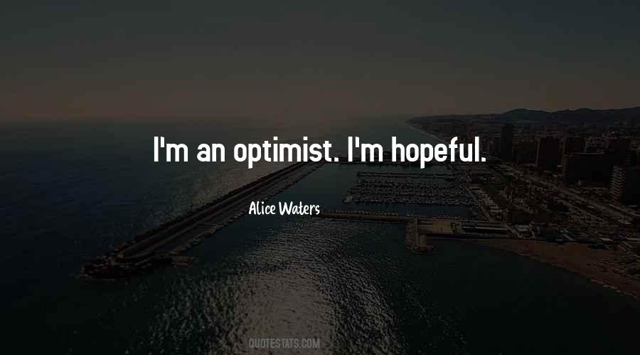 Quotes About Optimist #1149406