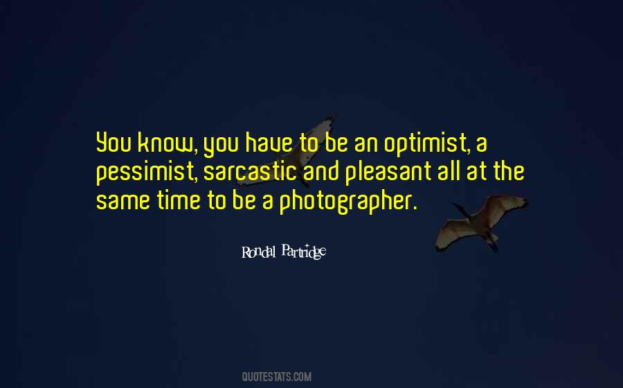 Quotes About Optimist #1228505