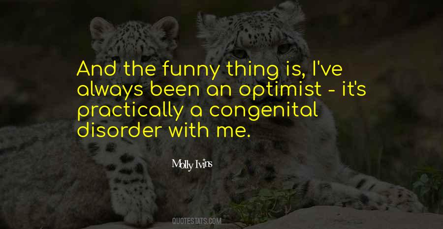 Quotes About Optimist #1246033