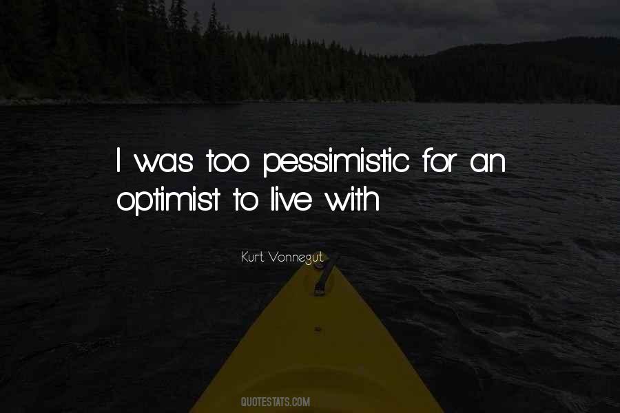 Quotes About Optimist #1254126