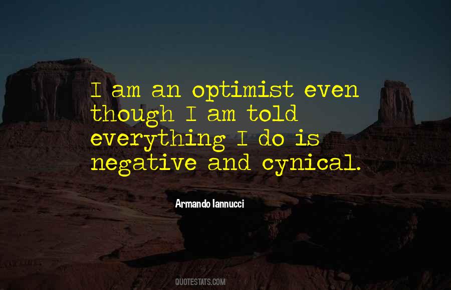 Quotes About Optimist #1279477