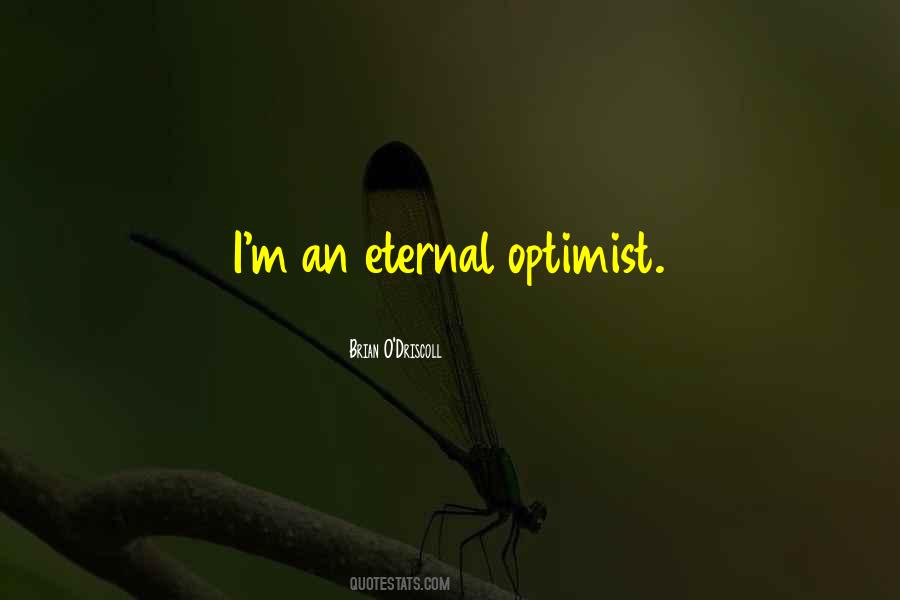 Quotes About Optimist #1299015