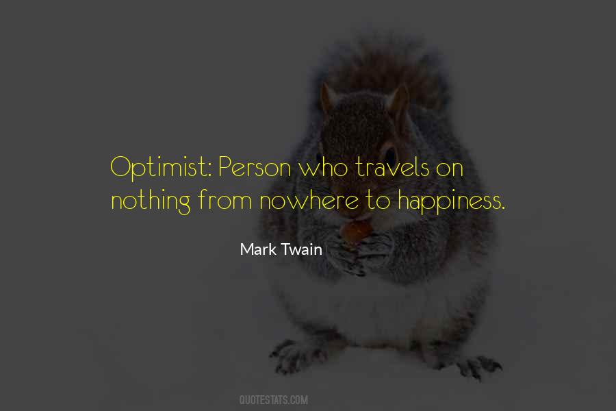 Quotes About Optimist #1380891