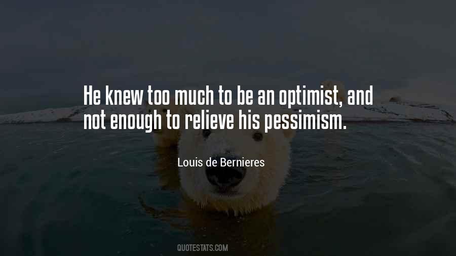 Quotes About Optimist #979840