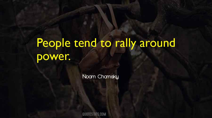 Quotes About Rally #232592