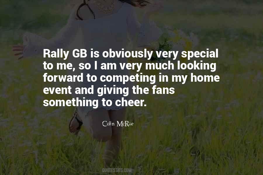 Quotes About Rally #293219
