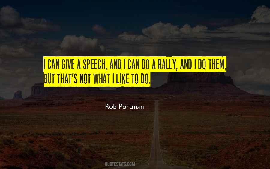 Quotes About Rally #686678