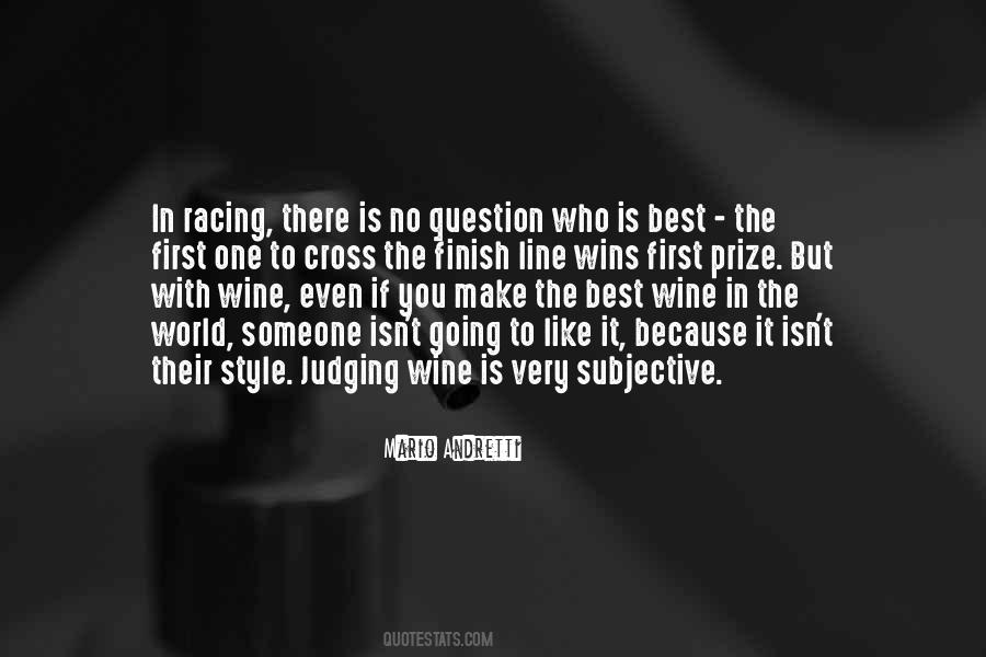 Quotes About Racing To The Finish Line #373765