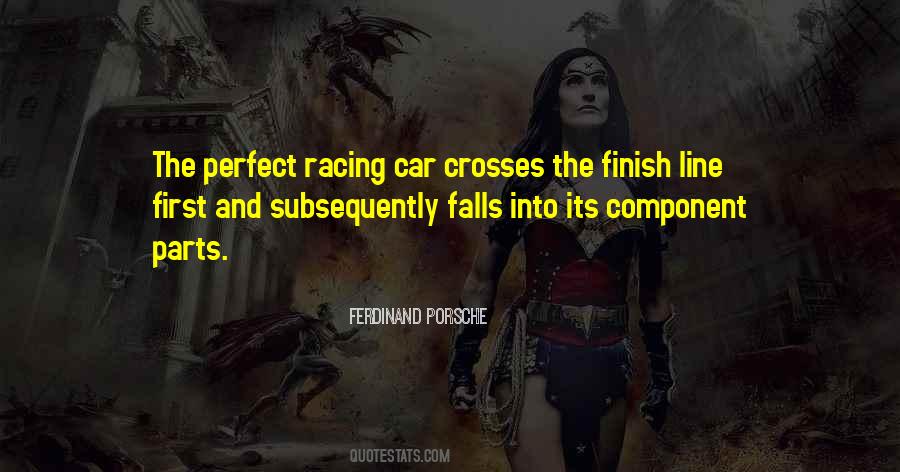 Quotes About Racing To The Finish Line #79500