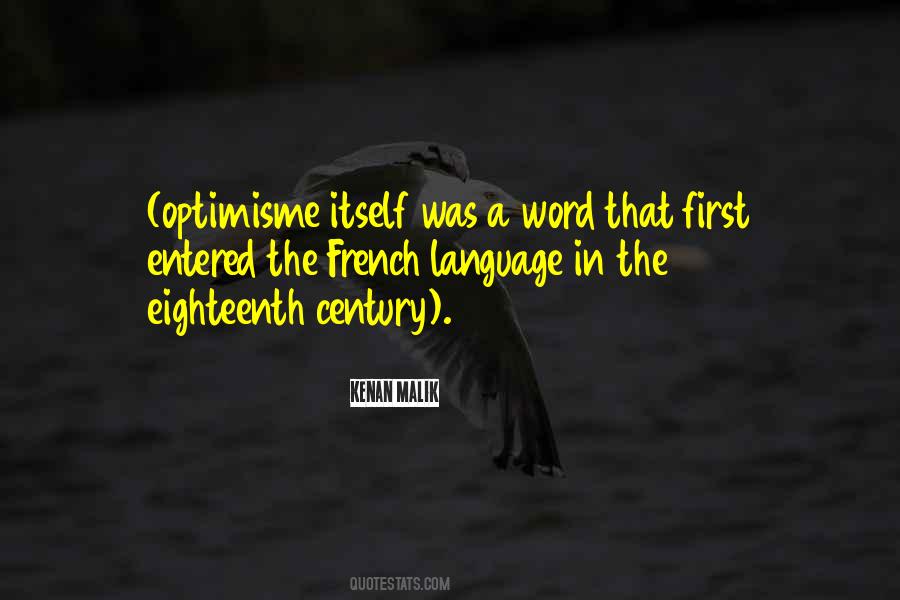 Quotes About Optimisme #1376041