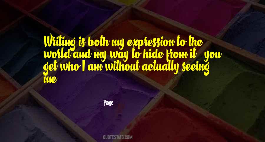 Seeing Me Quotes #1442160