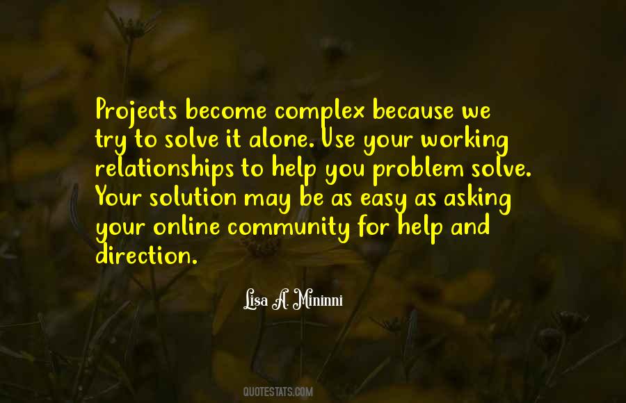 Quotes About Asking For Help #422606