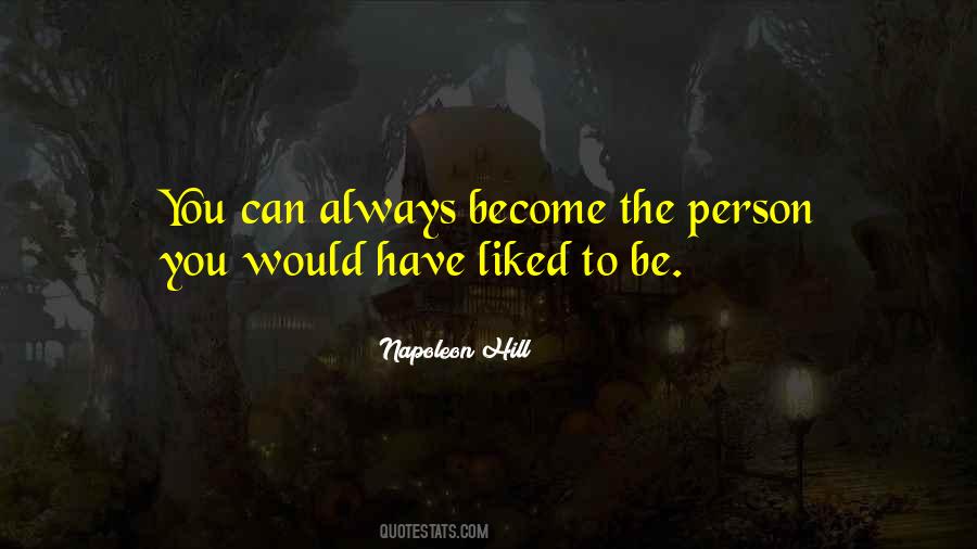 Person You Quotes #1662891