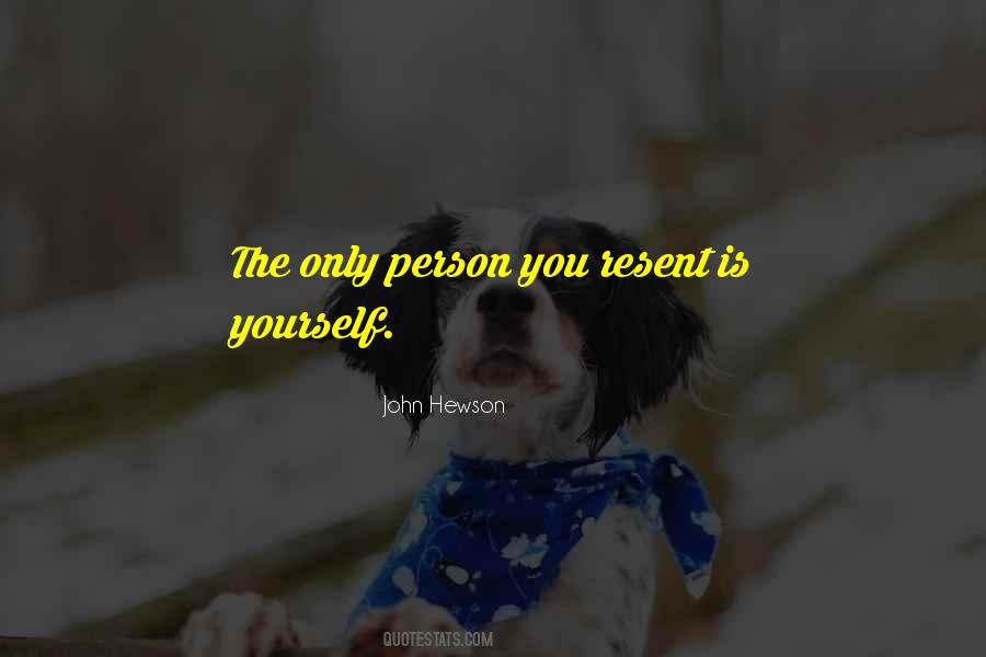 Person You Quotes #1663285
