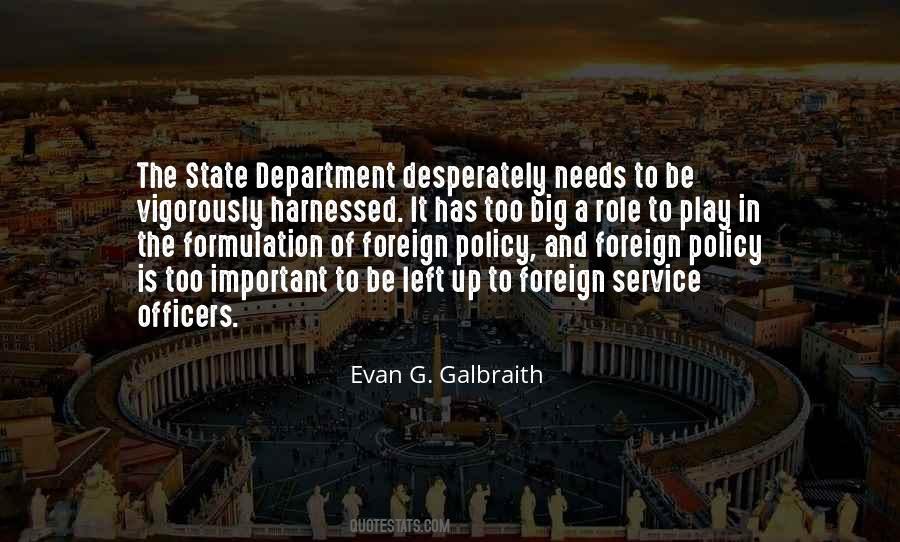 Us Department Of State Quotes #103164
