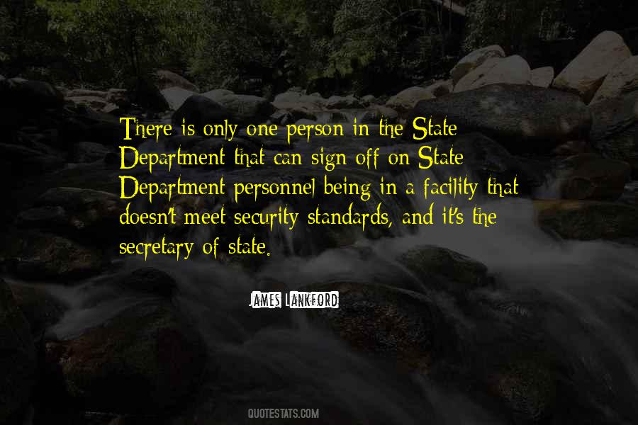 Us Department Of State Quotes #411881