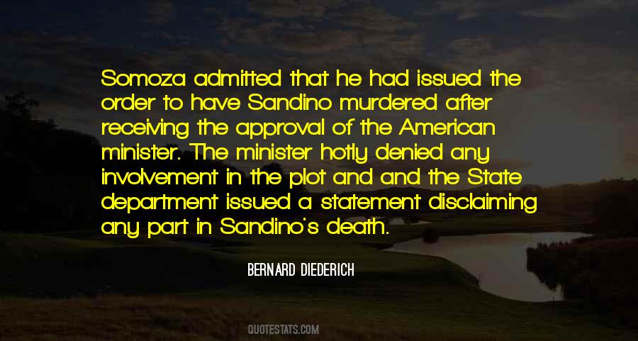 Us Department Of State Quotes #432523