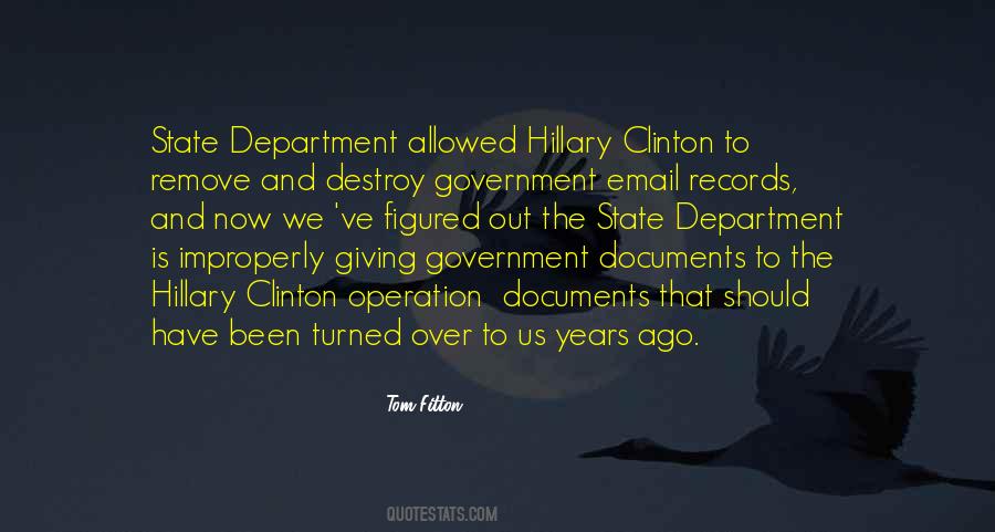 Us Department Of State Quotes #501103