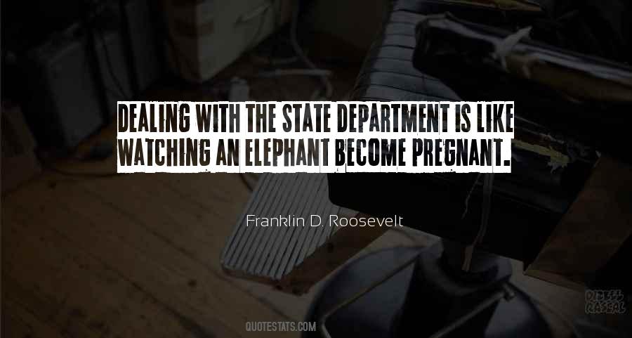 Us Department Of State Quotes #660028