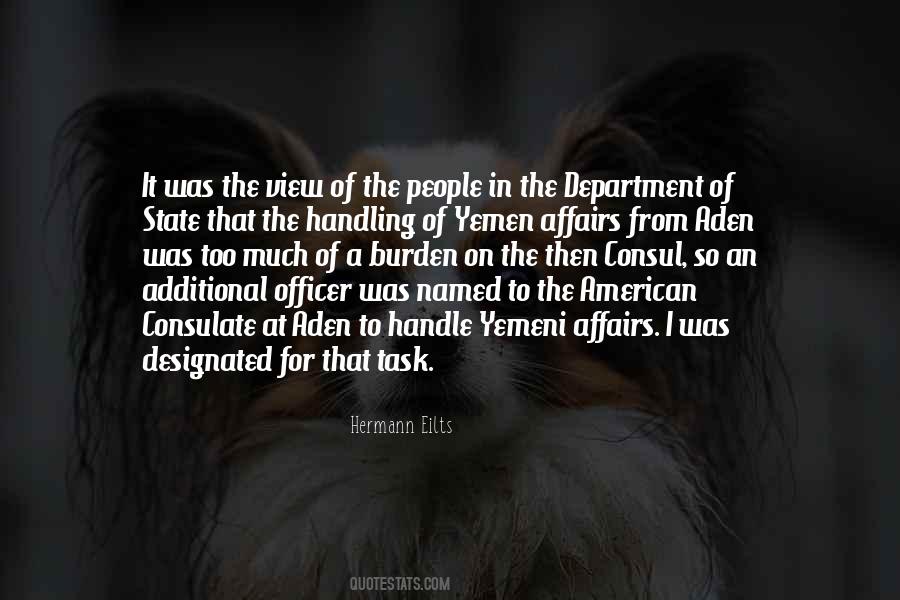 Us Department Of State Quotes #686560