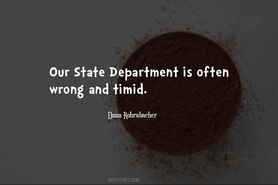 Us Department Of State Quotes #94392
