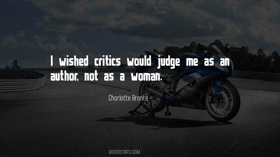 Quotes About Judge Me #1000937