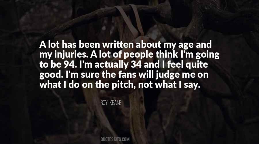 Quotes About Judge Me #1159881