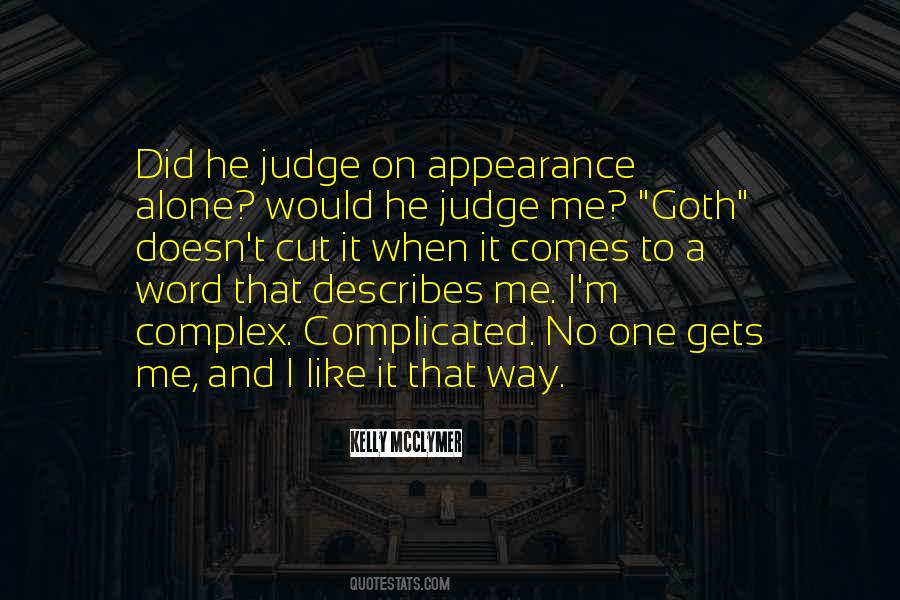 Quotes About Judge Me #1194944