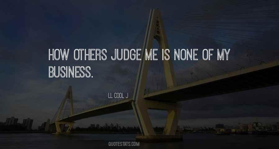 Quotes About Judge Me #1227819