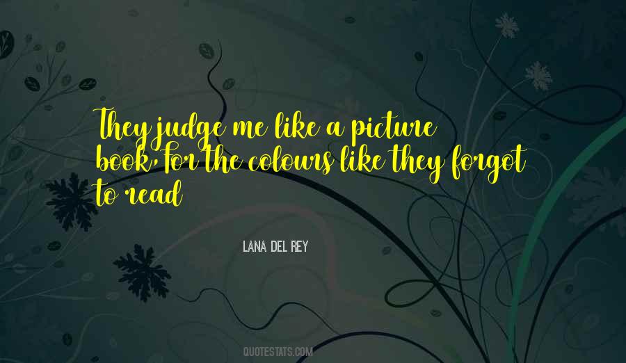 Quotes About Judge Me #1376120