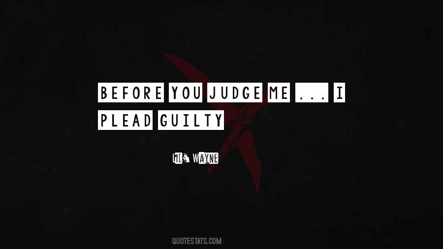 Quotes About Judge Me #1378367