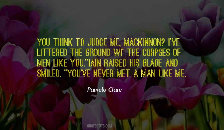 Quotes About Judge Me #1456524