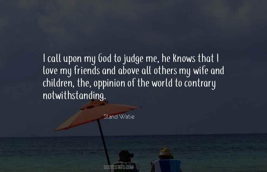 Quotes About Judge Me #1510581